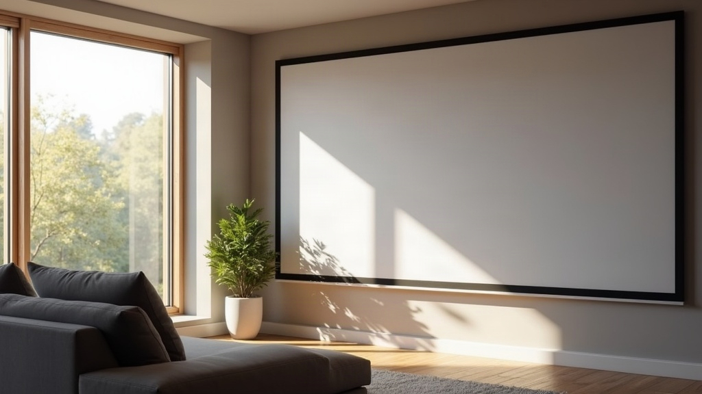Broadlink RF Bridge for Motorized Projector Screens in Home Assistant