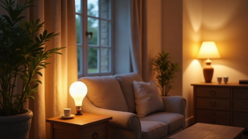 Automating High-Contrast Color Shifts on Smart Bulbs for Seniors
