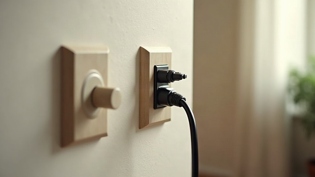 How to Hide Smart Plugs and Wires in Pre-1950s Homes